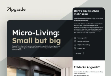 Vorschaubild für das Projekt Apgrade