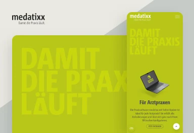 Vorschaubild für das Projekt medatixx