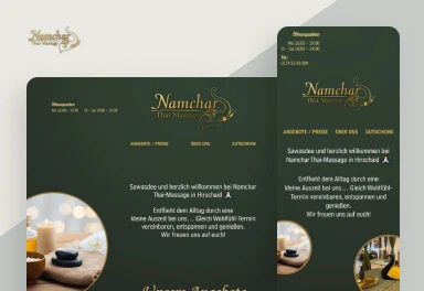 Vorschaubild für das Projekt Namchar Thai Massage
