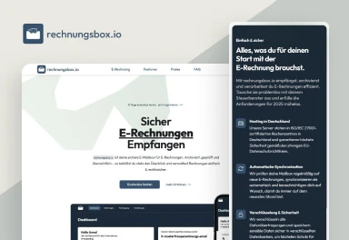 Vorschaubild für das Projekt rechnungsbox