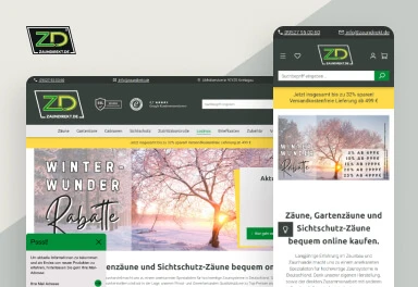 Vorschaubild für das Projekt Zaundirekt