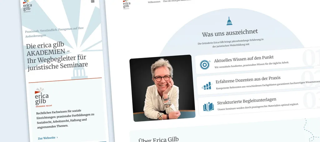 Projektübersicht von erica gilb AKADEMIEN